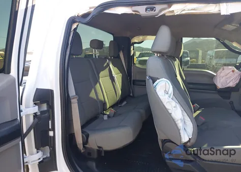 2019 Ford F-250 Xl из США, поврежденный, VIN 1FT7X2B68KEC37641